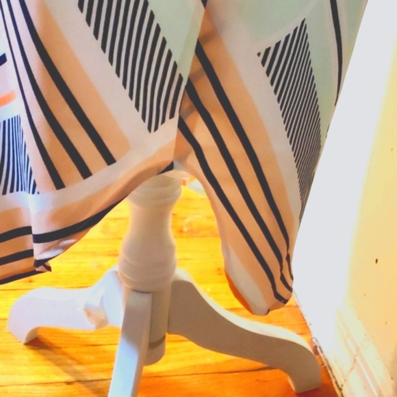 ANN TAYLOR MULTI SLEEVELESS DRESS SZ 4 - Picture 8 of 12